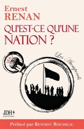 Cover: Qu'est-ce qu'une nation ? - JDH &Eacute;ditions