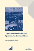 Cover: Visions of Europe in the Resistance - Peter Lang Verlag