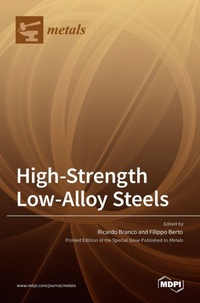 Enlarge image Cover: High-Strength Low-Alloy Steels - MDPI AG