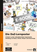 Cover: Die DaZ-Lernposter - Persen Verlag