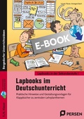 Cover: Lapbooks im Deutschunterricht - 5./6. Klasse - Persen Verlag