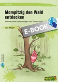 Cover: Mompitzig den Wald entdecken - Persen Verlag