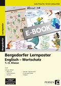 Cover: Lernposter Englisch - Wortschatz - Persen Verlag