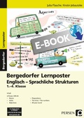 Cover: Lernposter Englisch - Sprachliche Strukturen - Persen Verlag