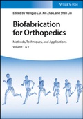 Cover: Biofabrication for Orthopedics - Wiley-VCH