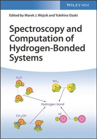 Abbildung von: Spectroscopy and Computation of Hydrogen-Bonded Systems - Wiley-VCH