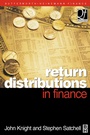 Cover: Return Distributions in Finance - Butterworth-Heinemann