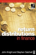 Cover: Return Distributions in Finance - Butterworth-Heinemann
