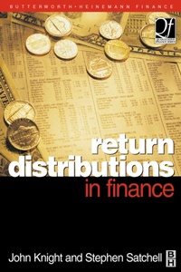 Enlarge image Cover: Return Distributions in Finance - Butterworth-Heinemann
