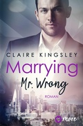 Cover: Marrying Mr. Wrong - MORE by Aufbau Digital