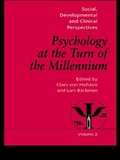 Cover: Psychology at the Turn of the Millennium, Volume 2 - Psychology Press Ltd