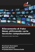 Cover: Rilevamento di Fake News utilizzando varie tecniche computazionali - Edizioni Sapienza