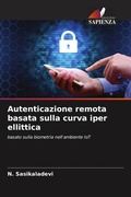 Cover: Autenticazione remota basata sulla curva iper ellittica - Edizioni Sapienza