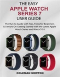 Cover: The Easy Apple Watch Series 7  User Guide - Raymond James