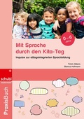 Cover: Mit Sprache durch den Kita-Tag - SCHUBI Lernmedien