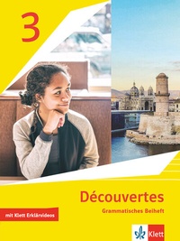 Abbildung von: Découvertes 3. Ausgabe 1. oder 2. Fremdsprache - Klett