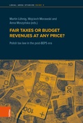 Cover: Fair taxes or budget revenues at any price? - B&ouml;hlau