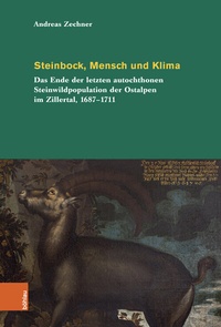 Abbildung von: Steinbock, Mensch und Klima - Böhlau