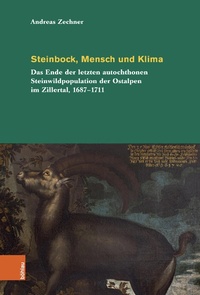 Bild: Steinbock, Mensch und Klima - Böhlau
