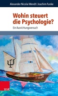 Cover: Wohin steuert die Psychologie? - Vandenhoeck & Ruprecht