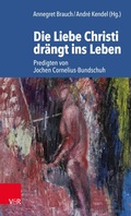Cover: Die Liebe Christi dr&auml;ngt ins Leben - Vandenhoeck & Ruprecht
