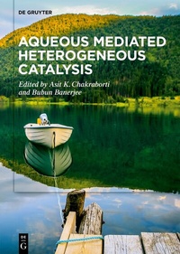 Abbildung von: Aqueous Mediated Heterogeneous Catalysis - De Gruyter