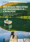 Cover: Aqueous Mediated Heterogeneous Catalysis - De Gruyter