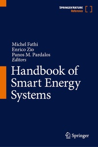 Enlarge image Cover: Handbook of Smart Energy Systems - Springer