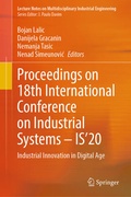 Cover: Proceedings on 18th International Conference on Industrial Systems - IS'20 - Springer