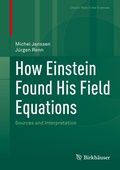 Cover: How Einstein Found His Field Equations - Birkh&auml;user