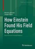 Cover: How Einstein Found His Field Equations - Birkh&auml;user
