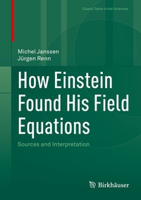Abbildung von: How Einstein Found His Field Equations - Birkhäuser