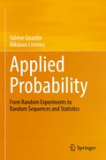 Cover: Applied Probability - Springer