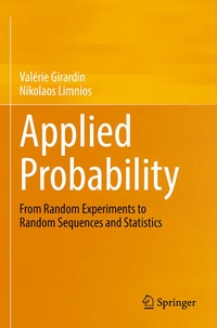 Enlarge image Cover: Applied Probability - Springer
