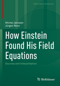 Abbildung von: How Einstein Found His Field Equations - Birkhäuser