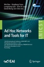 Cover: Ad Hoc Networks and Tools for IT - Springer