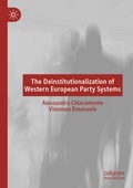 Cover: The Deinstitutionalization of Western European Party Systems - Palgrave Macmillan