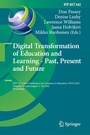 Cover: Digital Transformation of Education and Learning - Past, Present and Future - Springer