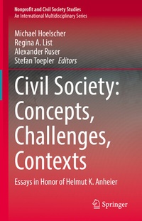 Abbildung von: Civil Society: Concepts, Challenges, Contexts - Springer