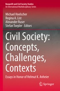 Abbildung von: Civil Society: Concepts, Challenges, Contexts - Springer