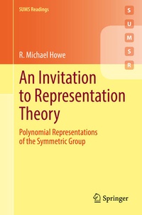 Enlarge image Cover: An Invitation to Representation Theory - Springer