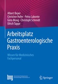 Cover: Arbeitsplatz Gastroenterologische Praxis - Springer