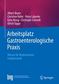 Abbildung von: Arbeitsplatz Gastroenterologische Praxis - Springer