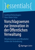 Cover: Vorschlagswesen zur Innovation in der &Ouml;ffentlichen Verwaltung - Springer Gabler