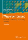 Cover: Wasserversorgung - Springer Vieweg