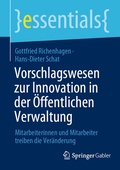 Cover: Vorschlagswesen zur Innovation in der &Ouml;ffentlichen Verwaltung - Springer Gabler