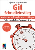 Cover: Git Schnelleinstieg - MITP