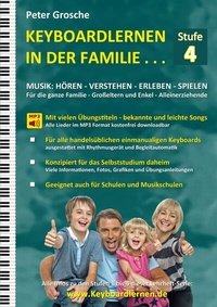 Abbildung von: Keyboardlernen in der Familie (Stufe 4) - BoD - Books on Demand