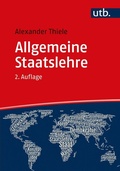 Cover: Allgemeine Staatslehre - UTB