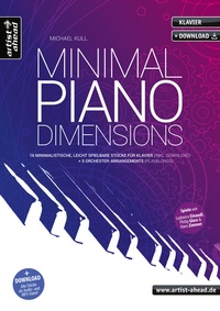 Abbildung von: Minimal Piano Dimensions - artist ahead